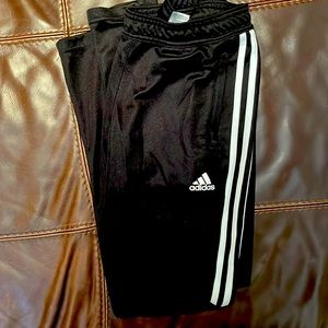 Adidas slim-fit joggers, size Small